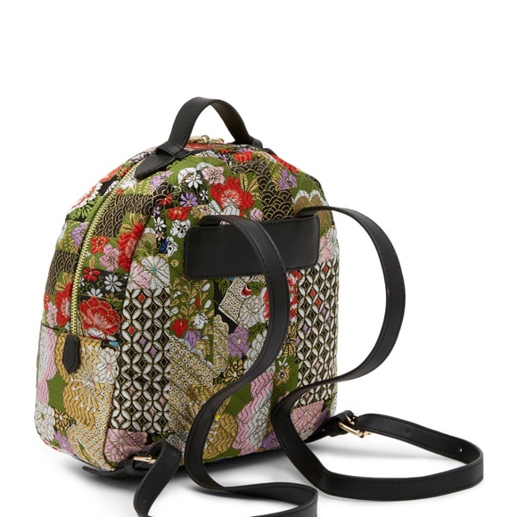 Backpack Brocade*Lyla Patchwork*STEVE MADDEN*NWT